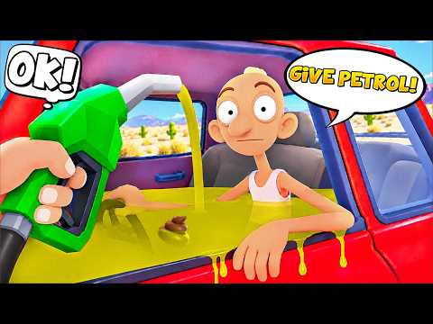 My Customers HATE ME In Petrol Pump VR!