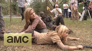 (SPOILERS) Making of Episode 414: The Walking Dead: The Grove