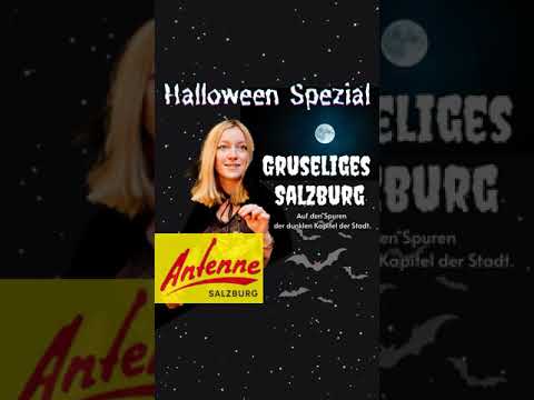 Gruseliges Salzburg zu Halloween 🦇 2021