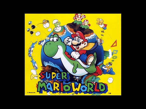 Super Mario World [CD01 // #08] - Go! Go! Raccoon Mario