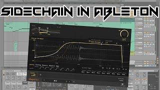 Video thumbnail for How to SIDECHAIN in Ableton Live with Volumeshaper 5 by INTRSTELLR