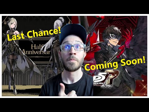 Nier Reincarnation: PERFECT Time to Start Playing RIGHT NOW! (Anni/Persona 5 Reroll/Starter)
