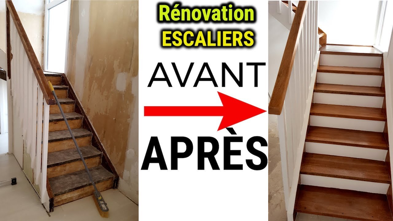 Comment rénover facilement un escalier en bois sans effort — free download
