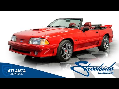 1989 Ford Mustang (CC-1939129) for sale in Lithia Springs, Georgia