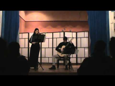 Tango Doute - P. Rault - Duo Benciolini-Cervato