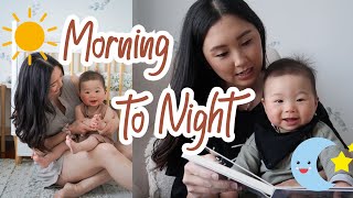 VLOG : 8 month Daily Routine / Naps, Solids & Milk