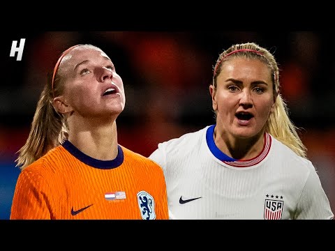 USA vs Netherlands - BEST MOMENTS & Highlights | FIFA Women's International Friendly Match