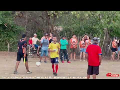 Final do campeonato quarentão pov: Malhada Alta São Bernardo -Ma 12/09/2026 as 16:00 hs