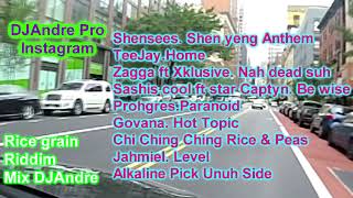 RICE GRAIN RIDDIM [FULL PROMO] - CHIMNEY RECORDS