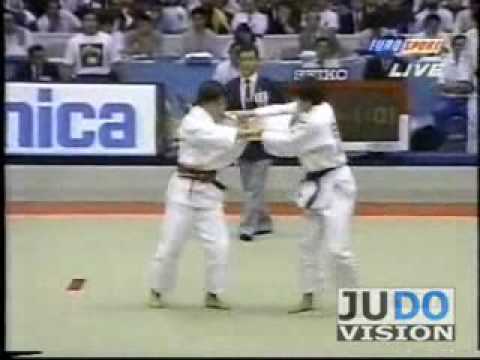 JUDO 1995 World Championships: Yoko Tanabe 田辺 陽子 (JPN) - Ulla Werbrouck (BEL)