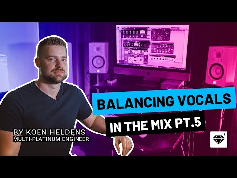 Balancing vocals in the Mix with Overloud Gems