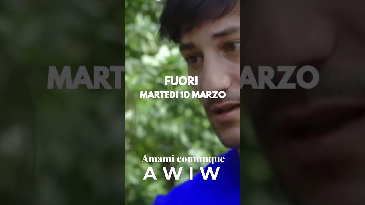 Amami Comunque - dall'album "Amore senza voce" di AWIW - #musica