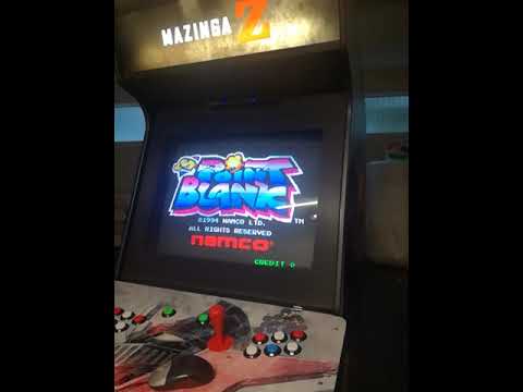 LIGHTGUN come le ho configurate.