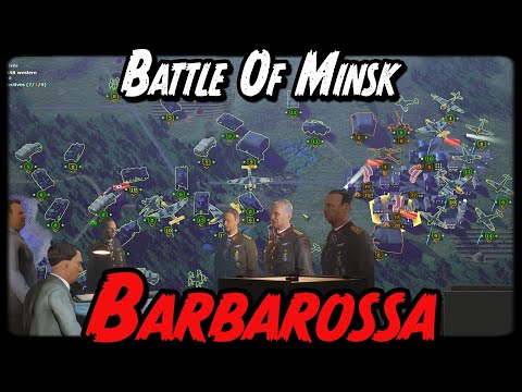 💥BATTLE OF MINSK!💥 Strategic Mind: Blitzkrieg