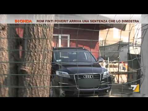 Rom finti poveri? Arriva una sentenza che lo dimostra