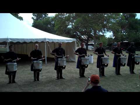 2011 Blue Devils Drumline (Finals Lot)