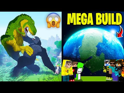 Minecraft Most Craziest Builds????