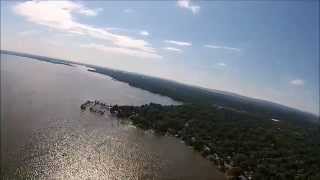 preview picture of video 'DJI Flies over Parish of St  Joachim. Pointe Claire'