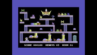 Henry's House (C64 Longplay)