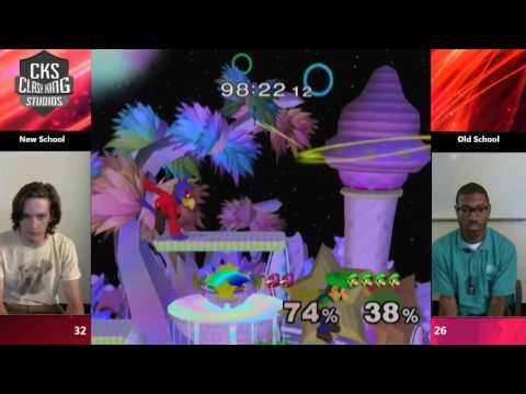 OldSchool v NewSchool  - Match 12 - Ronaroni (Falco) vs Focus (Luigi) - No Audio