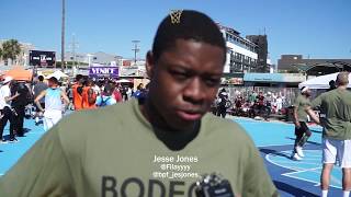 Jesse "Filayyyy" Jones Highlights Interview NBA All Star Weekend VBL