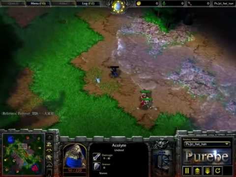 The War Cast - Lucifer (UD) vs WFZ (UD) - G2 - WC3 #42