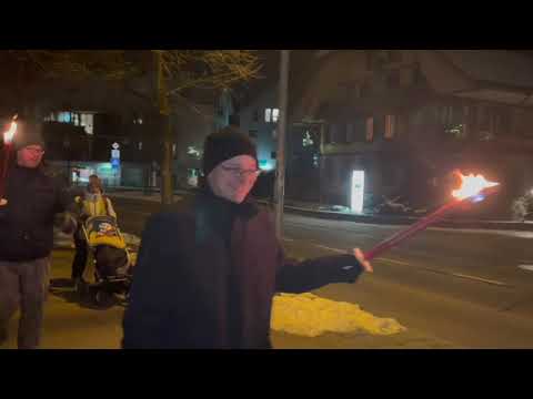 7ter Mahnspaziergang in Langnau