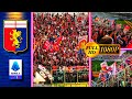 🔴🔵 TIFOSI GRIFONE GRADINATA NORD GENOA IN FIRENZE • SERIE A • Fiorentina vs Genoa 1-1