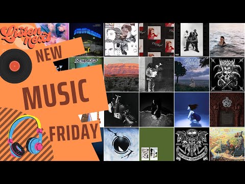 🎸🤘🎧 This Week's Album Releases - inc Bat For Lashes, , ARTMS, Maya Hawke, Thou - 24 May