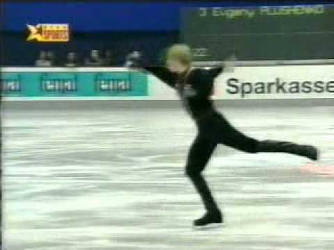 1999 Sparkassen Cup - Plushenko SP Sabre Dance & marks