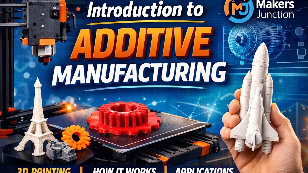Introduction to additive manufacturing @MakersJunction 