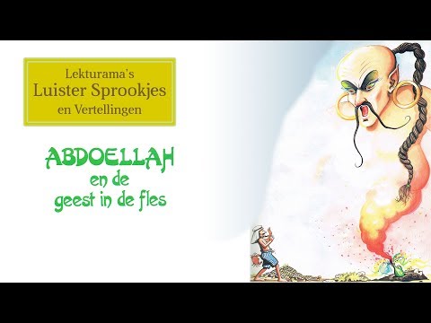 Abdoellah en de geest in de fles - Lekturama Luister Sprookjes