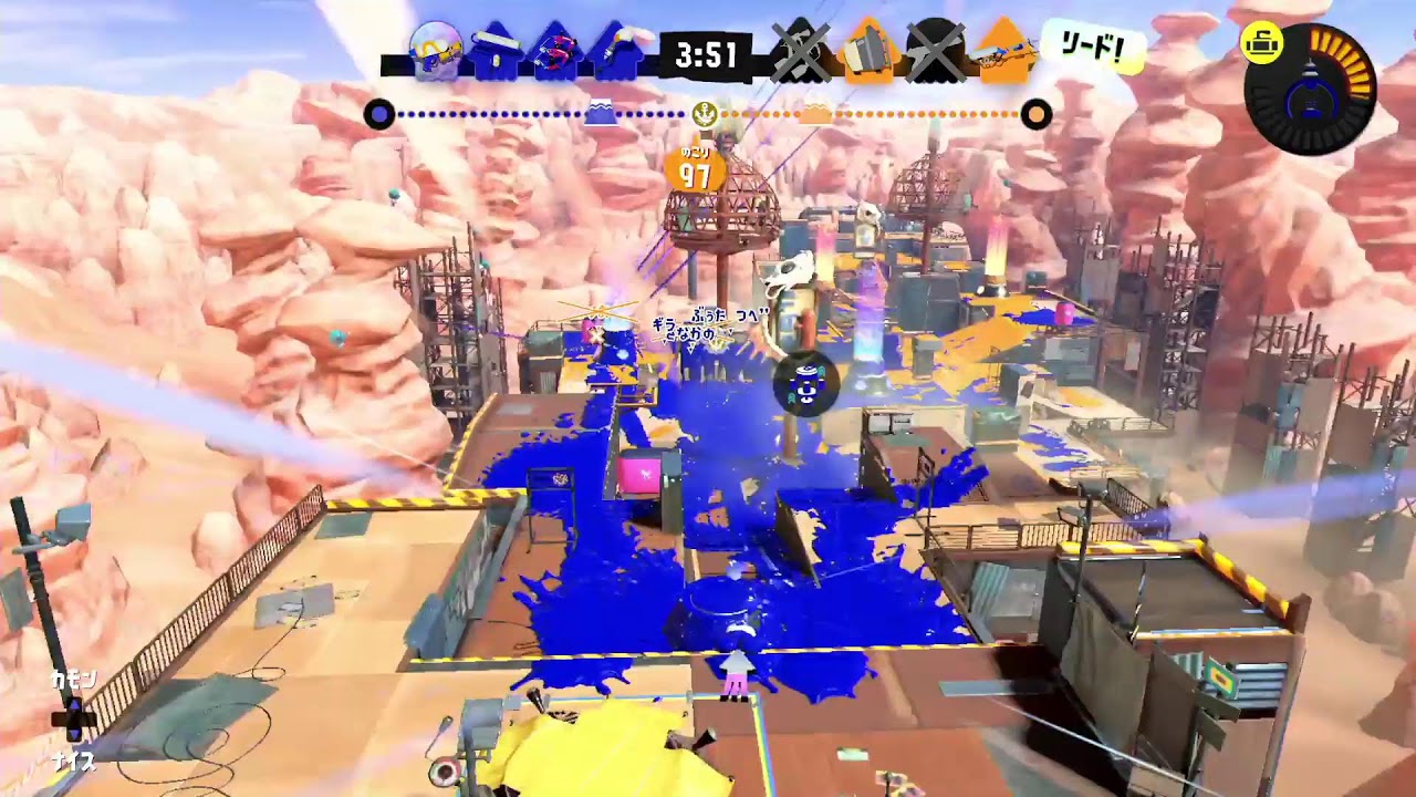 【生放送】秘密のスプラ談合【※アーカイブ消える】