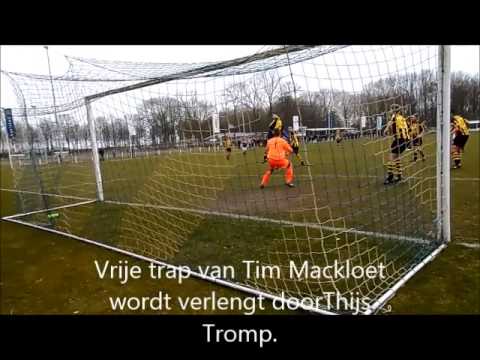 DBGC-Kruiningen 14-03-2015