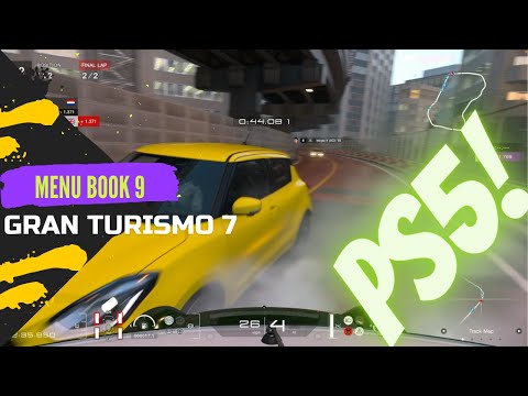 Gran Turismo 7 Menu Book 9 Tokyo Highway Parade Walkthrough Video