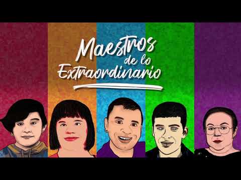 SERIE DOCUMENTAL "MAESTROS DE LO EXTRAORDINARIO" - TEASER 2 min. (2021)