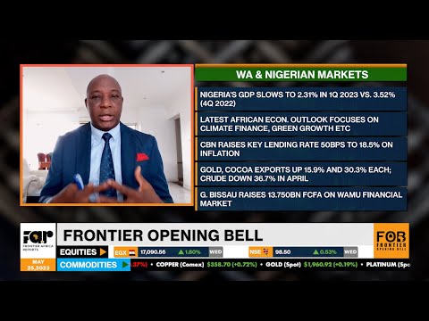 Frontier Africa Reports