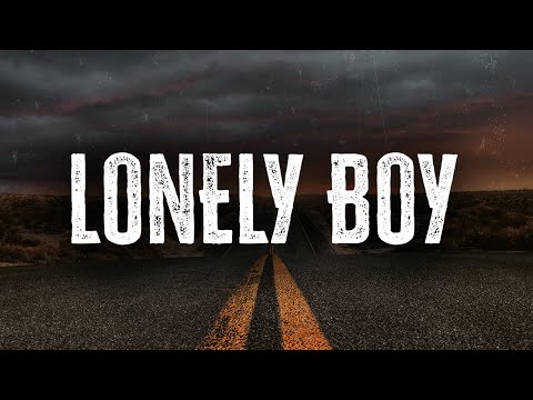 The Black Keys - Lonely Boy / Lyrics