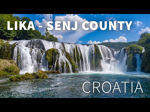 Visit Lika-Senj County | Croatia | 4K | Kroatien | Hrvatska