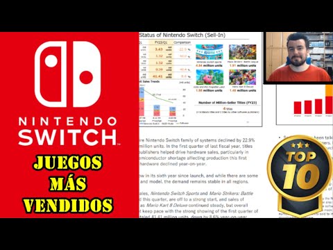 Guía: Los juegos más vendidos de Nintendo Switch – Todos los títulos de primera mano que supe
