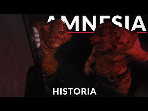 What is Amnesia the Pig Machine about?