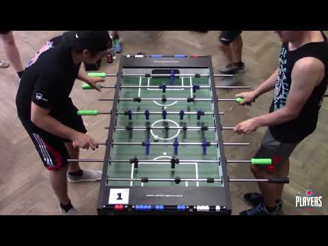 P4P Bamberg 2019: Open Singles - Sebastian Jahr vs. Moritz Schneider