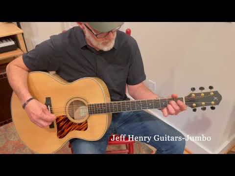 Jeff Henry Guitars Jumbo 2026 image 11
