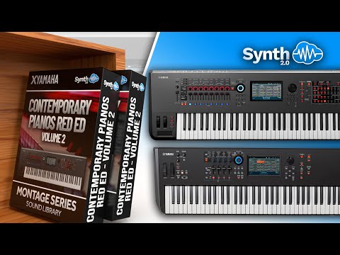 N2S003 - Contemporary Pianos Red Ed. V2 - Yamaha MONTAGE / M - Video Preview 1