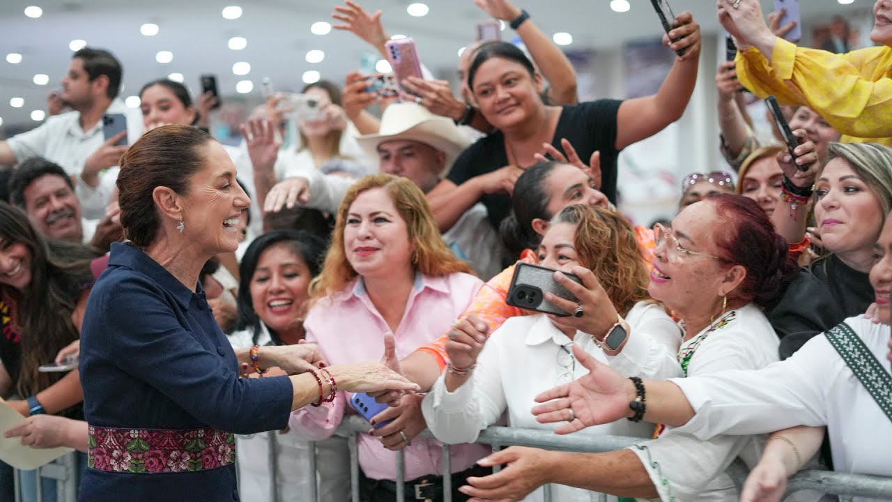 The transformation advances in Tamaulipas