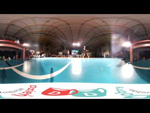 Finałowy battle Lubasz Freestyle Night 2017