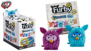 Furby Mashems Mystery Figure Blind Bags Toy Review