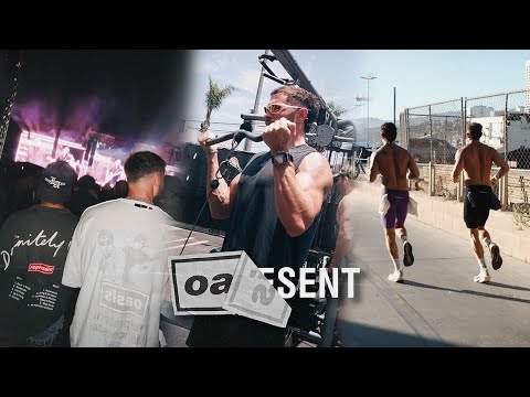 A Weekend In The Life of Two Founders in LA | Oasis Concert | Gold's Gym Training | Marathon Update