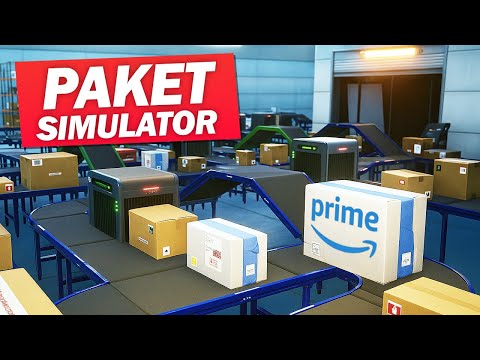 VOLLAUTOMATISCH mit VIELEN FÖRDERBÄNDERN! | Paket Simulator