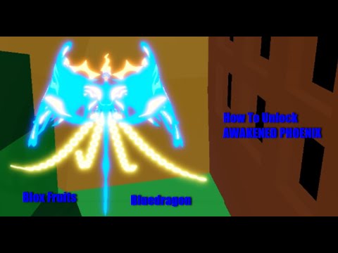 How To UNLOCK AWAKENED PHOENIX!!! (Blox Fruits)